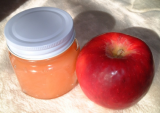 減農薬リンゴを使ってリンゴのプリザーブ