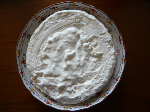 豆腐のレアチーズケーキの画像（1枚目）