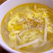 「簡単中華スープ」“ごま油といえば？お気に入りのごま油料理”を投稿してください！の投稿画像