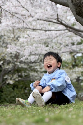 幼稚園入園！の画像（1枚目）