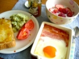 口コミ記事「K+depで簡単朝ご飯」の画像