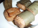 口コミ：中国料理世界チャンピオンの『牛肉&豚角煮ちまき』の画像（1枚目）