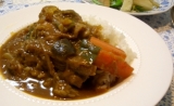 ポークスペアリブカレー