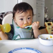 「食べすぎ～」めざすは世界一うまい納豆！納豆ふりかけご飯を食べる元気なキッズモデル大募集☆の投稿画像