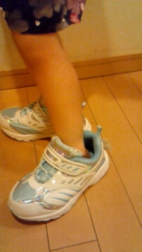 口コミ記事「☆シンデレラになりたい娘に届いたサイズ違いの靴」の画像