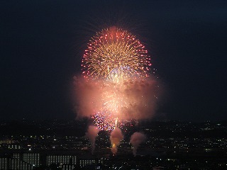 夏と言えば花火♪の画像（1枚目）