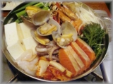 真夏に最高☆ピリ辛海鮮鍋の画像（1枚目）