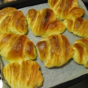 おうちで焼きたてクロワッサン♪♪