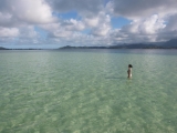 空と海に包まれて