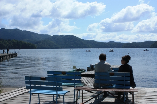 野尻湖にての画像（1枚目）