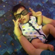 「３Dメガネ」「赤ちゃん　ぐっすり寝かせます！」で話題の赤ちゃんマッサージＤＶＤセット3名に！の投稿画像