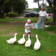 ひぃじーちゃんと初遠出