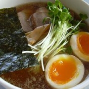 美味しいチャーシュー醤油麺