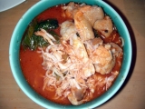 トマト麺