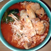 トマト麺