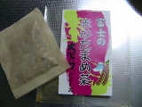 口コミ記事「富士の赤なたまめ茶」の画像