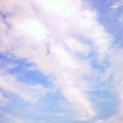 青い空と白い雲♪