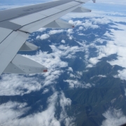 羽田から大分への飛行機から空を感じる♪。