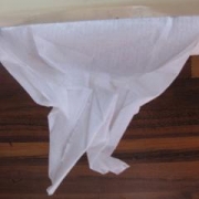 「折鶴」第１回　芸術の秋◆皆でトイレットペーパー折り紙に挑戦してみませんか？＜ハート編＞の投稿画像