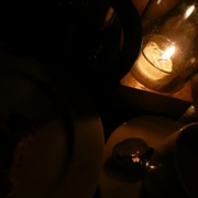 「バリの夜お茶」【mimoiキャンドル画像募集】キャンドルに火を灯してみんなで癒されてみよう♪の投稿画像