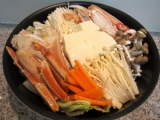 「海鮮鍋の〆に中華麺を食べてみたいなぁ☆」の画像