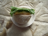 珈琲パンＤＥ　サンドイッチの画像（1枚目）