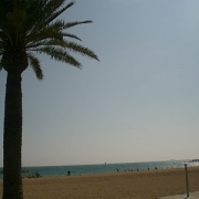 バルセロナと地中海
