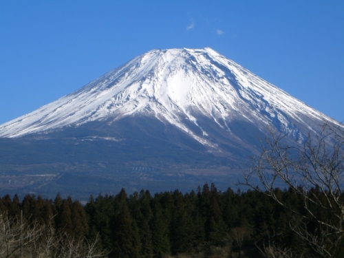 富士山の画像（1枚目）