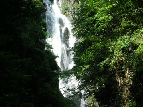 滝でリフレッシュの画像（1枚目）