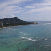 ハワイの空と海☆