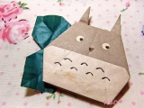 「折り紙でトトロ!!!★」の画像