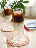 「コーヒーゼリー入り★アイスカフェオレ」の画像