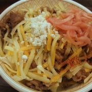 牛丼＋チーズ