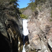 新緑の昇仙峡