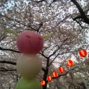 花より団子