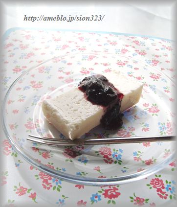 お豆腐入り☆低カロリーなチーズケーキ☆の画像（1枚目）