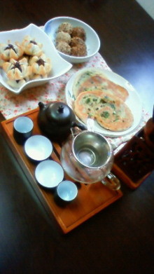 中国茶でホームパーティ☆の画像（1枚目）