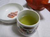 緑茶ときんかんの砂糖煮