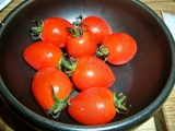 「完熟ミニトマト」の画像