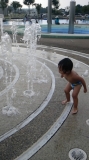 「お水の噴水だよっ！」の画像（1枚目）