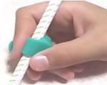 口コミ記事「鉛筆やお箸の持ち方が身につく『字が上手になるおけいこセット』」の画像