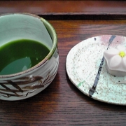 抹茶と和菓子