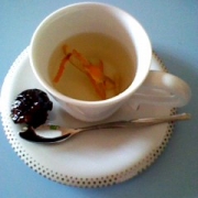 ‘みかん皮茶’
