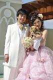 「結婚式にて☆」の画像（1枚目）
