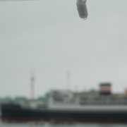 雨の日の横浜