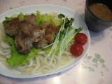 がっつり☆から揚げ冷やうどん