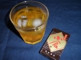 冷たい日本茶
