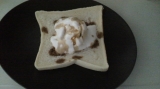 「アイス オン食パン」の画像