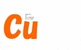 「銅の元素記号「Ｃｕ」」の画像（1枚目）