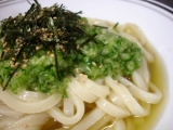 「すりおろし胡瓜タレ「冷やし大豆でうどん」」の画像（1枚目）